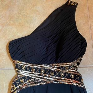 Black beautiful prom dress